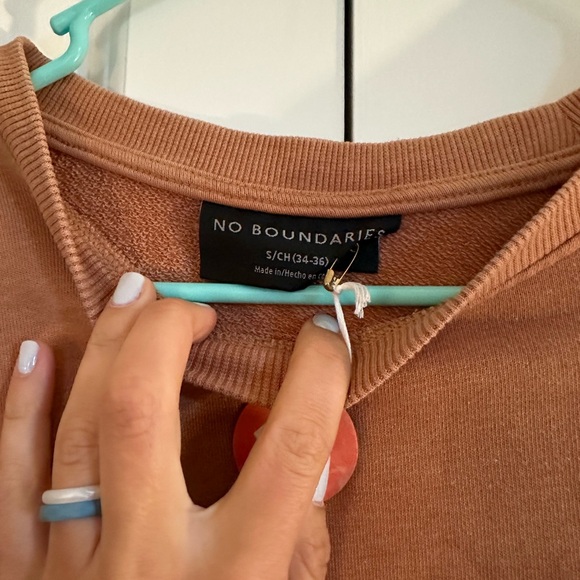 Terra Cotta Pullover - Picture 2 of 2